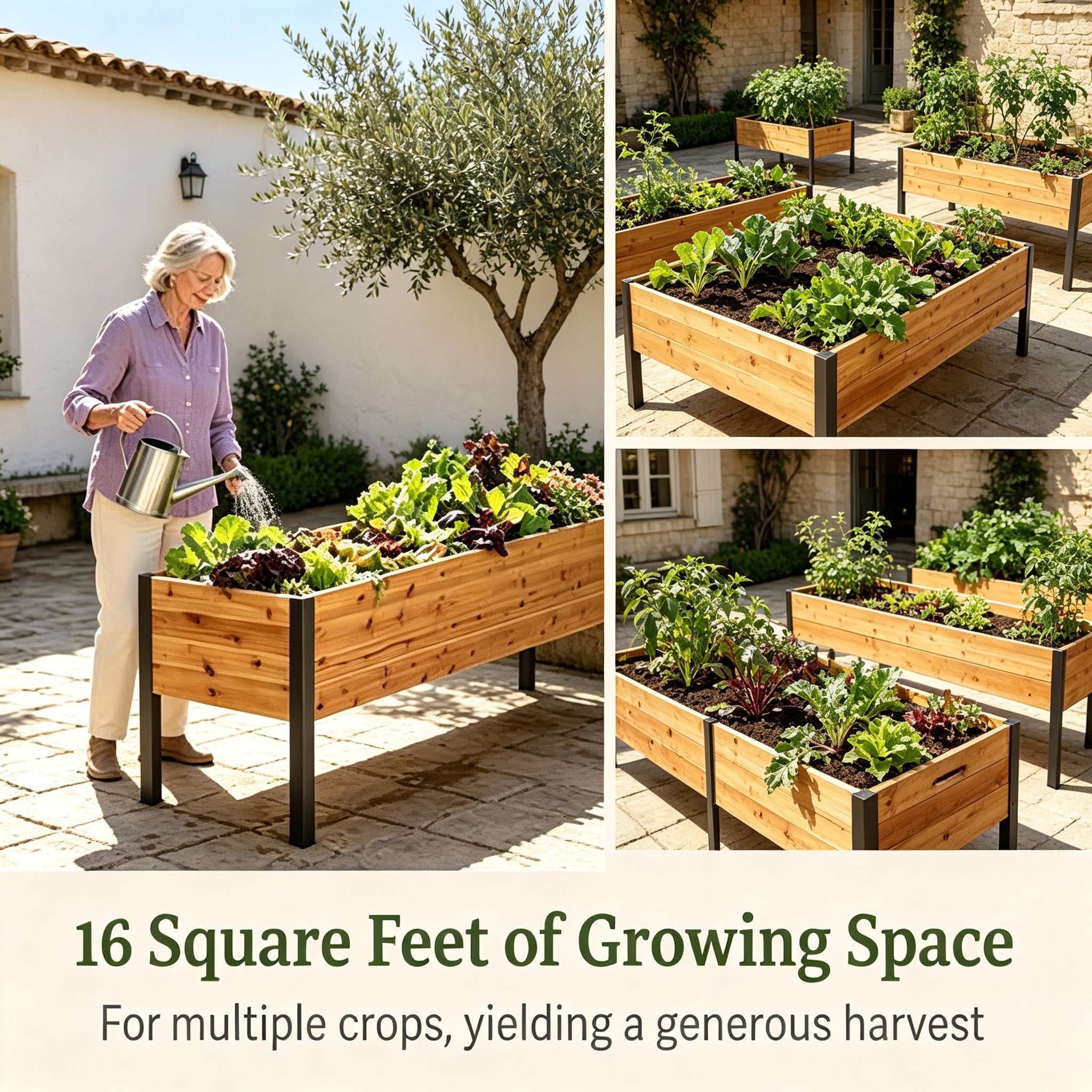 Spring Planting Specials- Outdoor Vertical Garden Planter