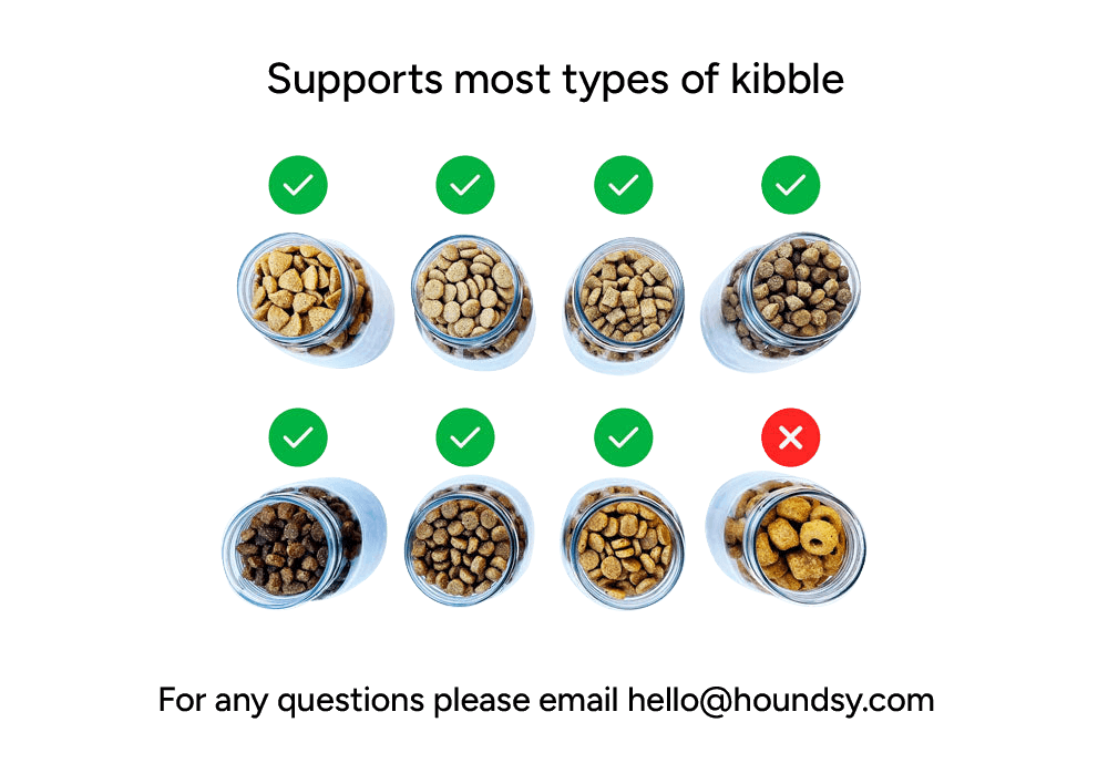 Kibble Dispenser