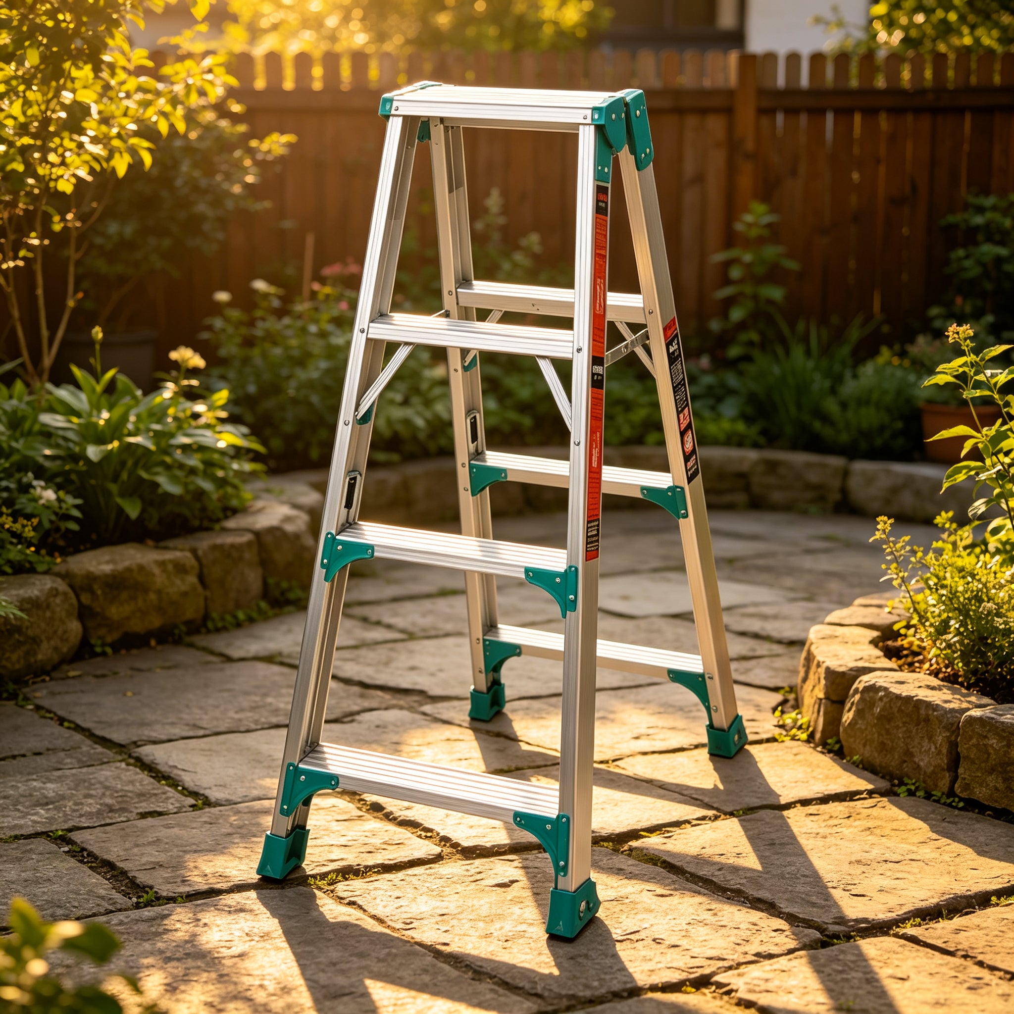 Multi-Function Convertible Ladder