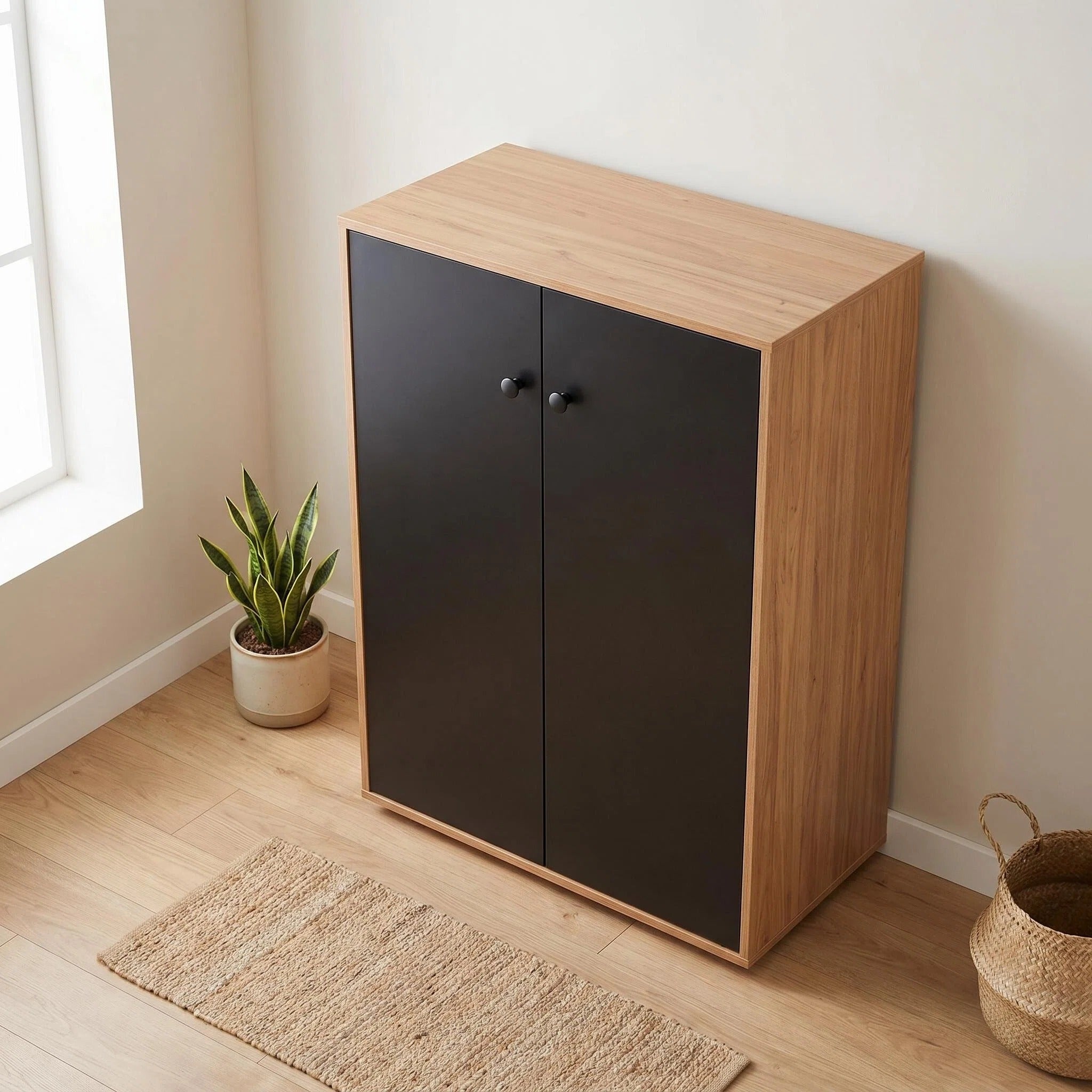 Rotating  Shoe Storage Cabinet