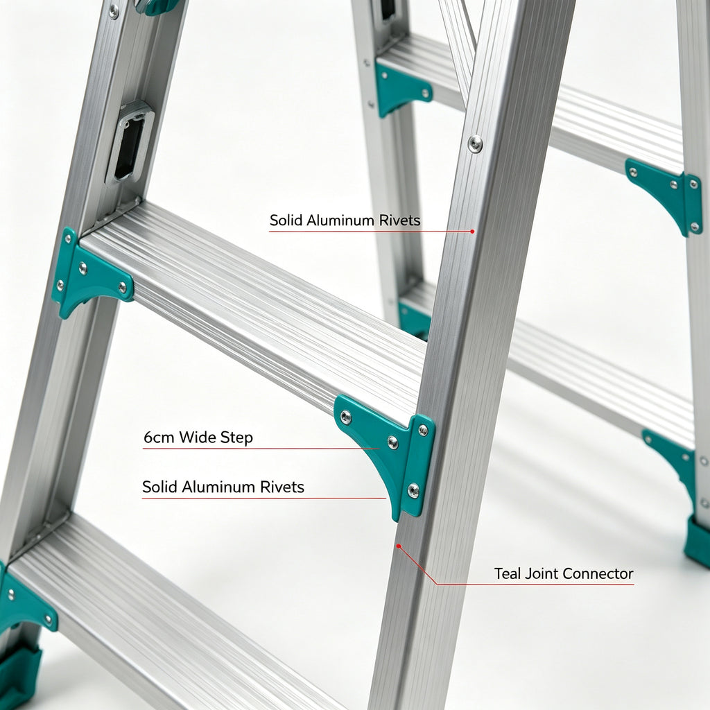 Multi-Function Convertible Ladder