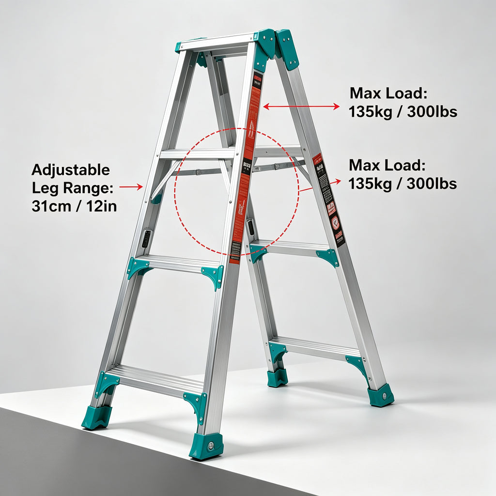 Multi-Function Convertible Ladder