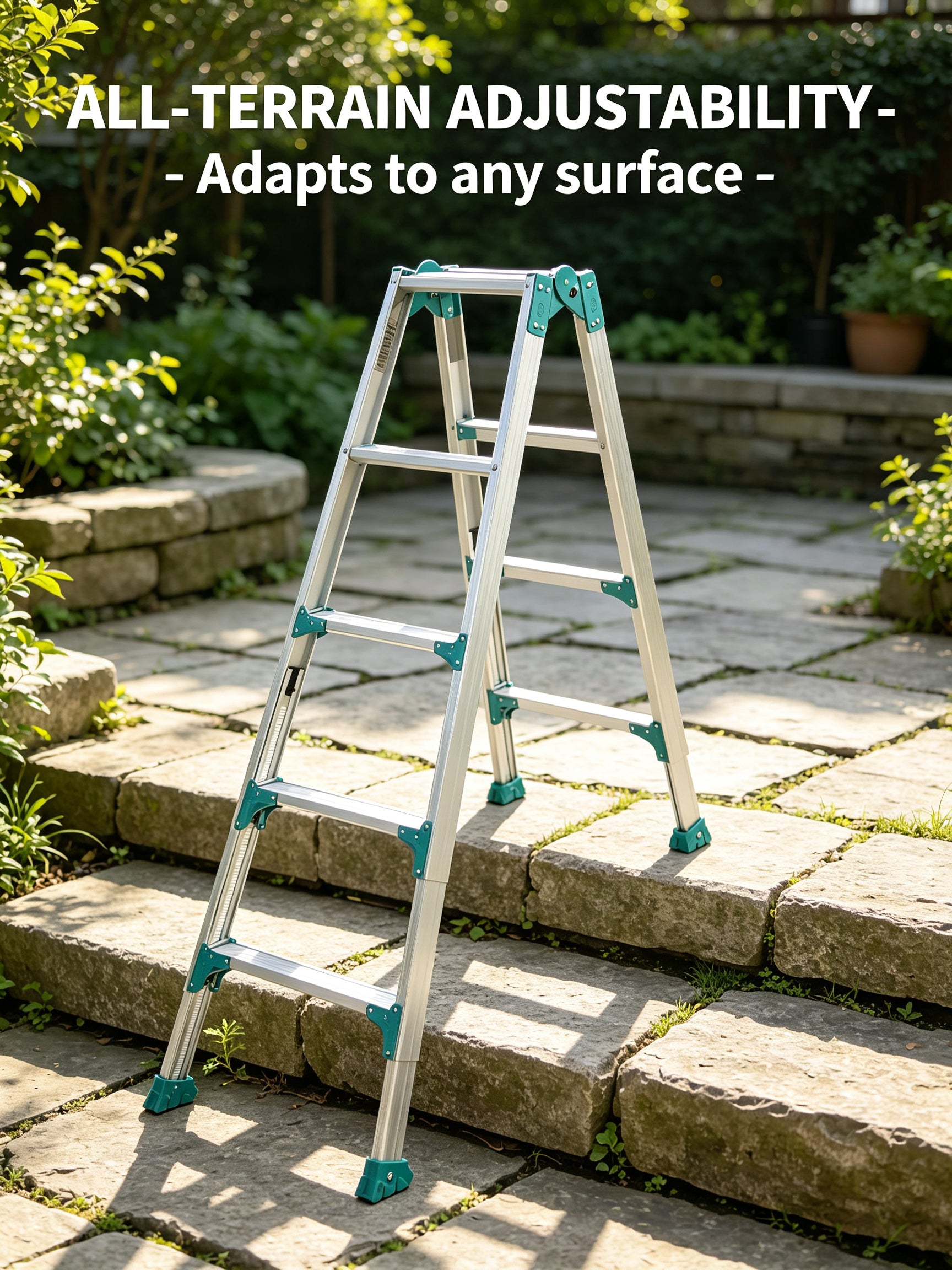 Multi-Function Convertible Ladder