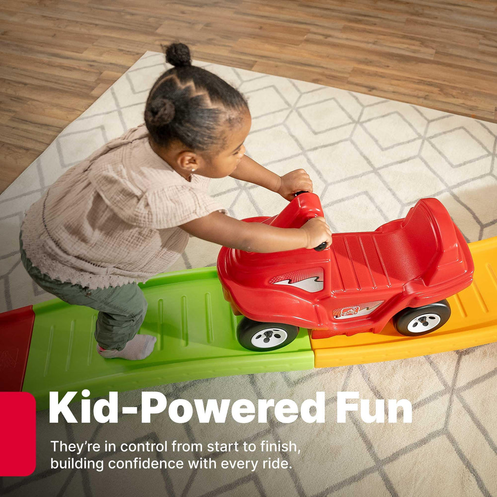 Toddler Roller Coaster Push Ride On Toy