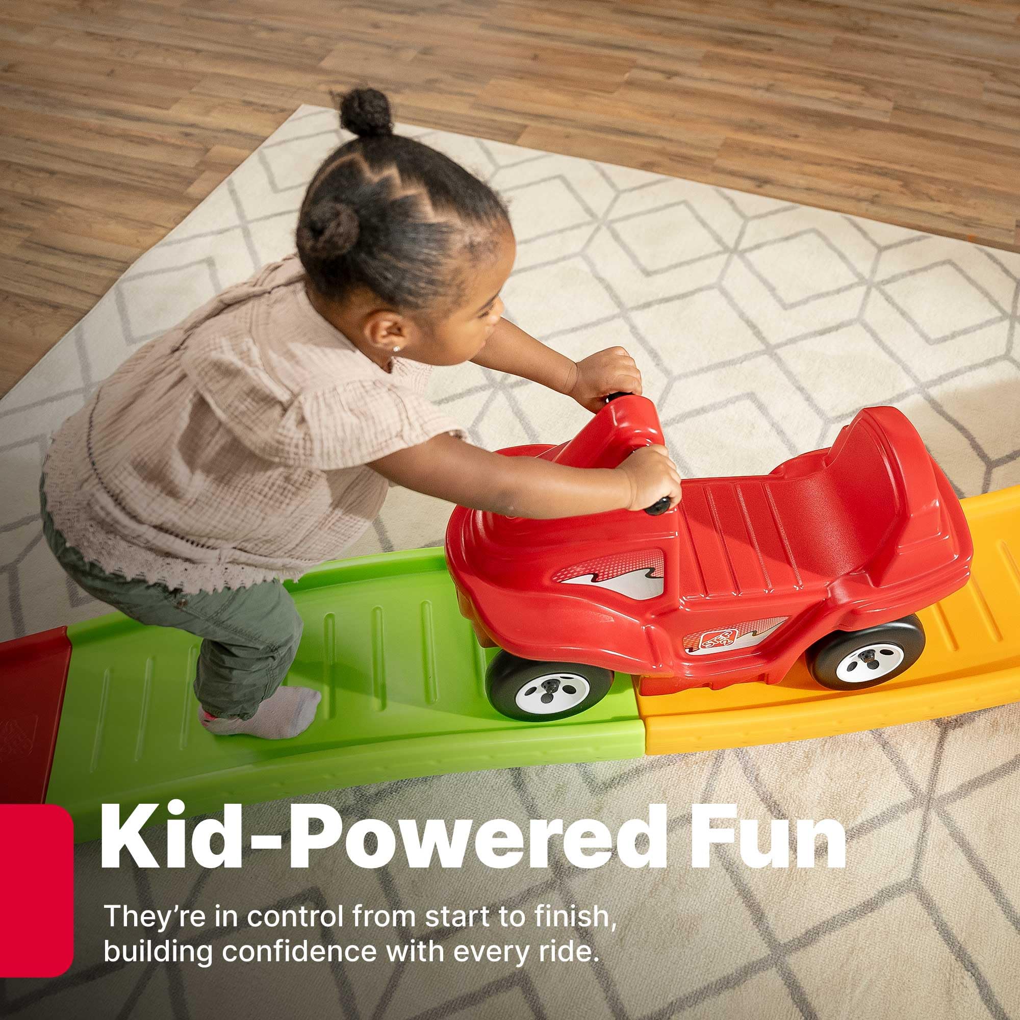 Toddler Roller Coaster Push Ride On Toy