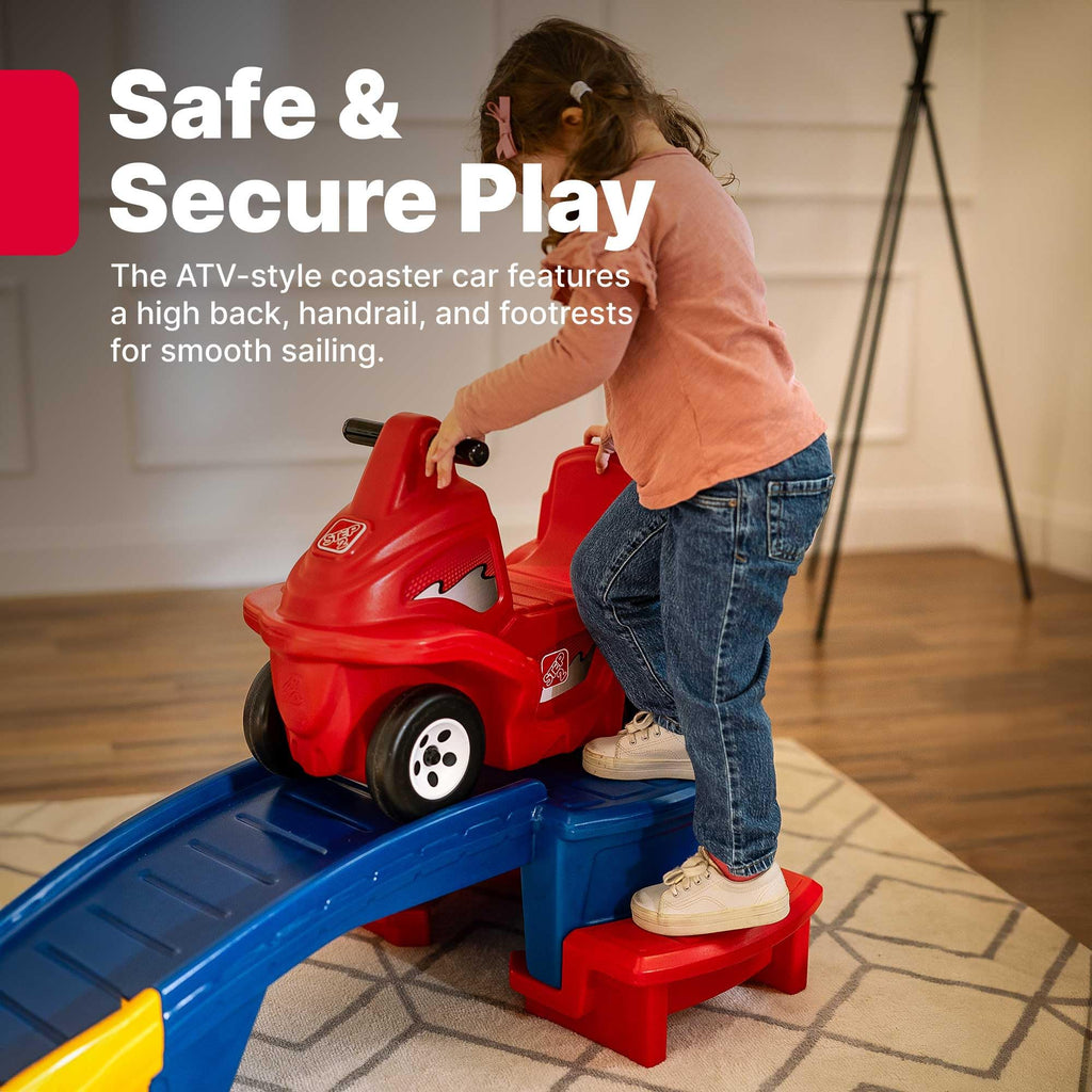 Toddler Roller Coaster Push Ride On Toy