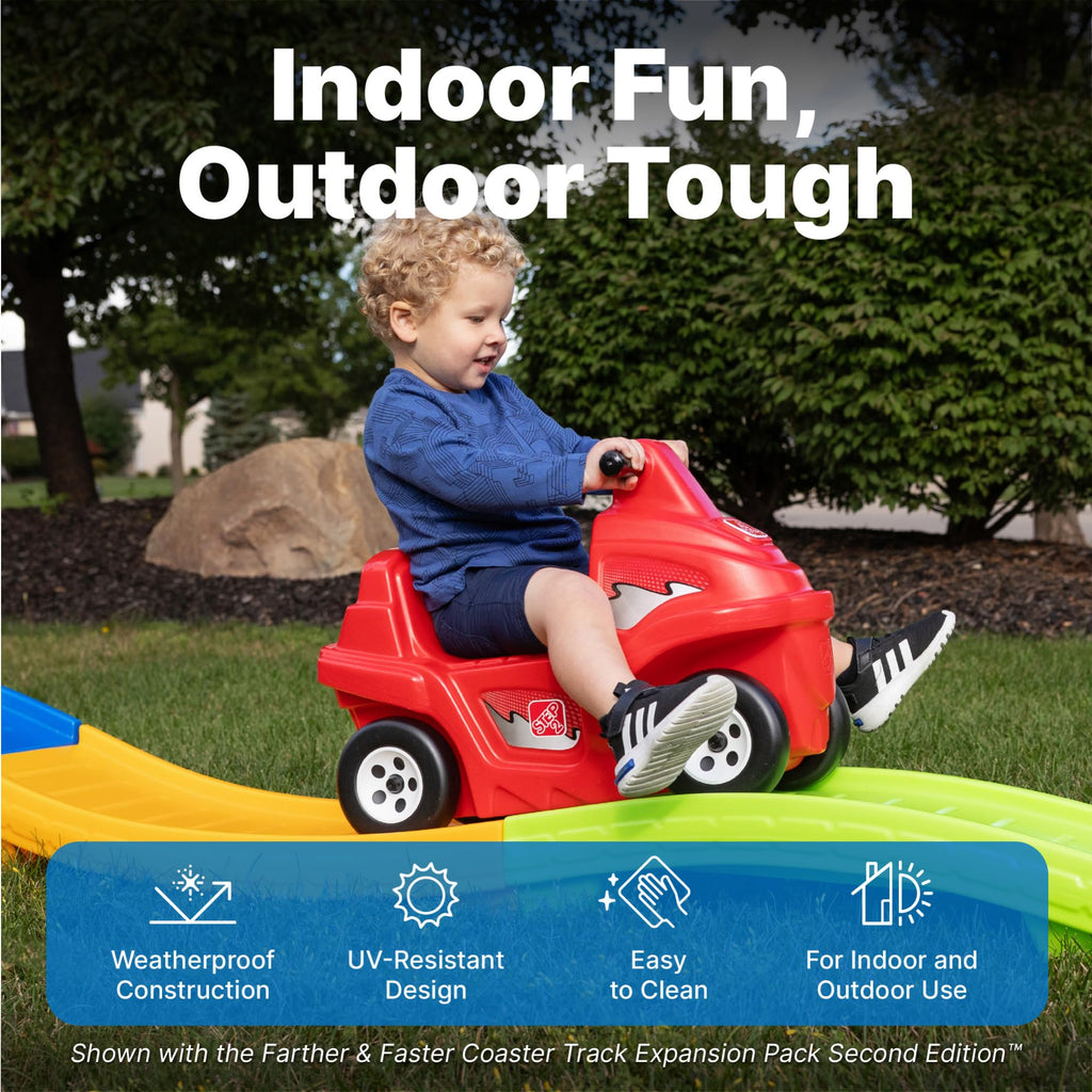 Toddler Roller Coaster Push Ride On Toy