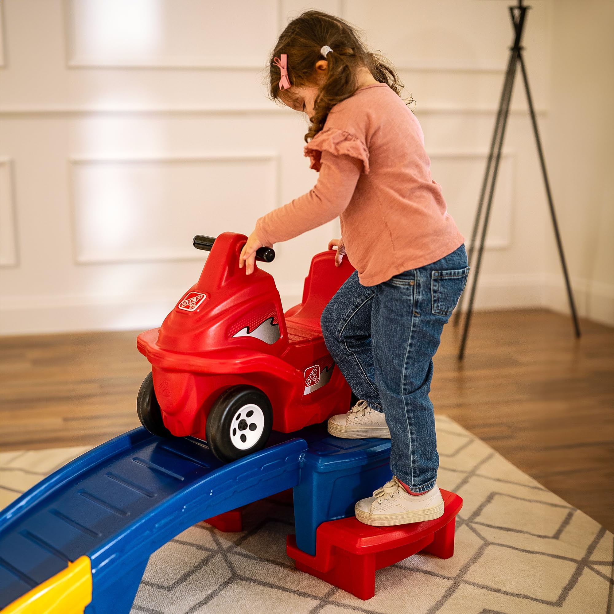 Toddler Roller Coaster Push Ride On Toy