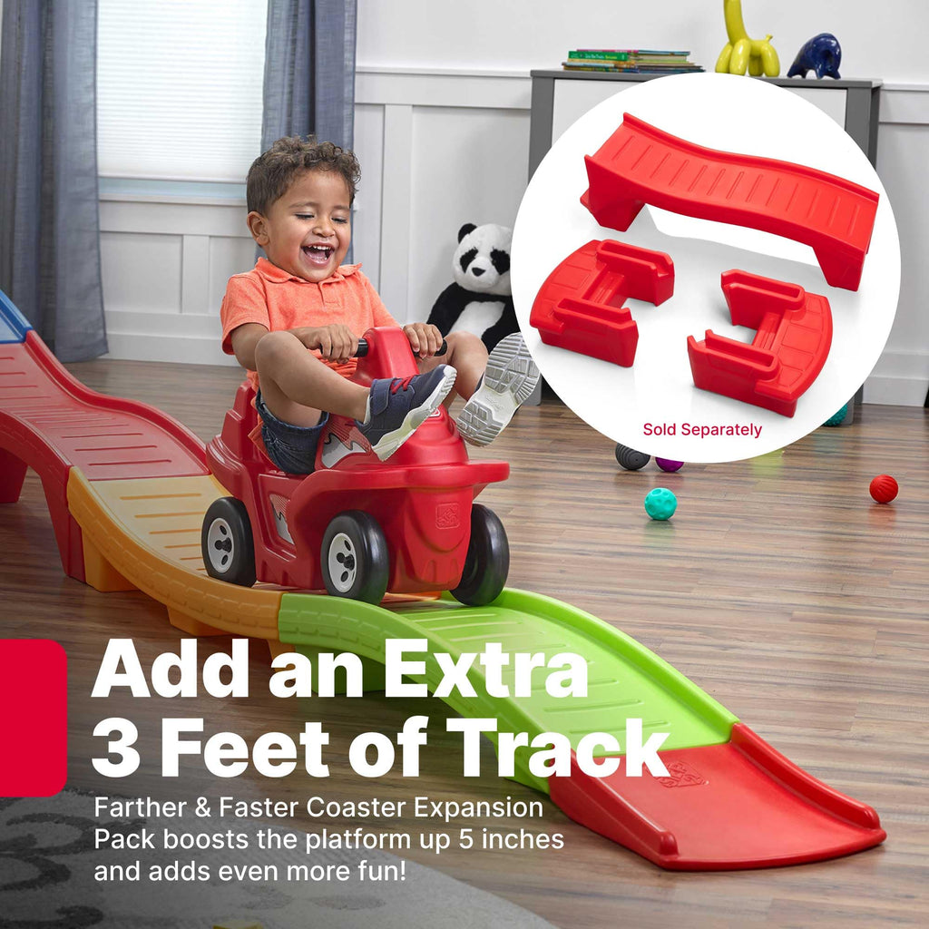 Toddler Roller Coaster Push Ride On Toy