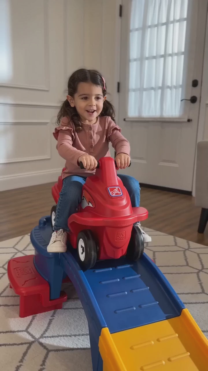 Toddler Roller Coaster Push Ride On Toy