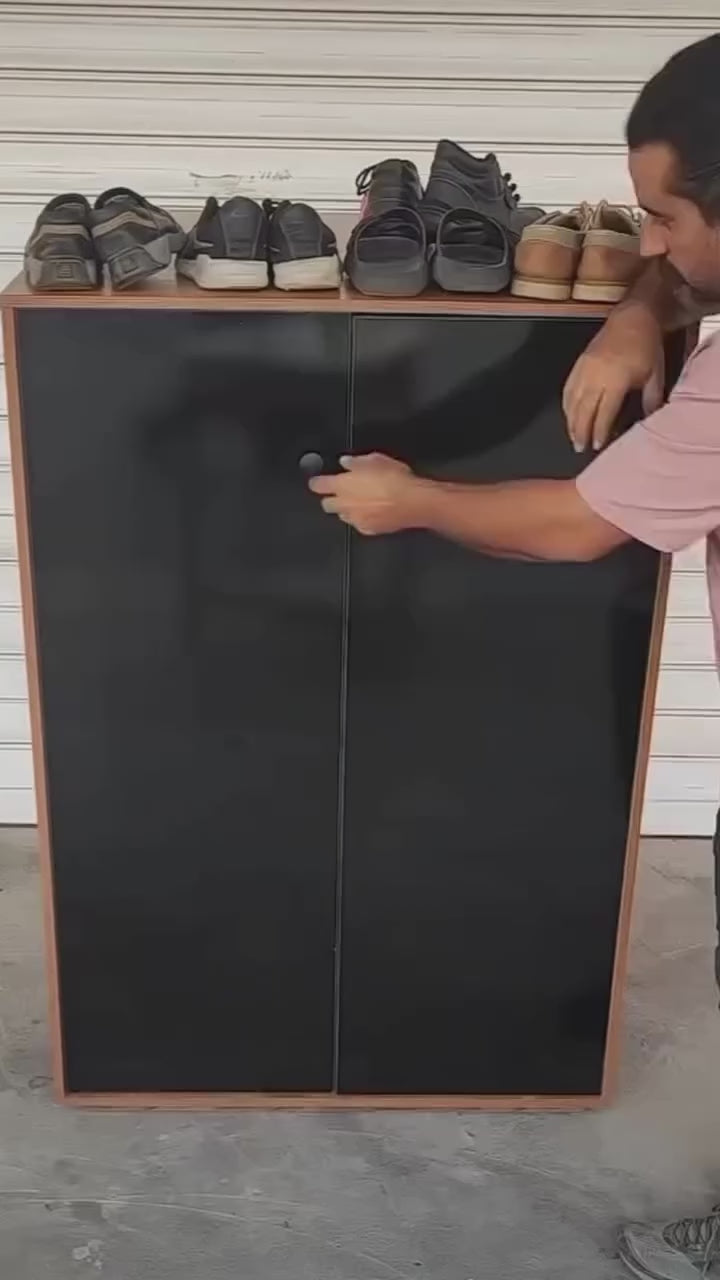 Rotating  Shoe Storage Cabinet